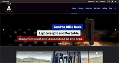 Desktop Screenshot of americaninnovationsllc.com